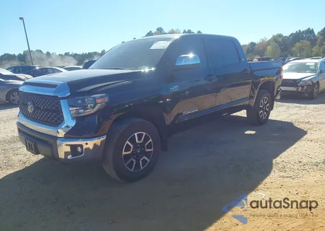 2021 Toyota Tundra Sr5 from USA, damaged, VIN 5TFDY5F12MX036356